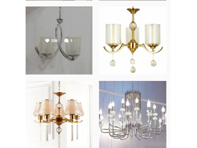 تولید و فروش  عمده و جزئی لوازم روشنایی و انواع لوستر در تهران 