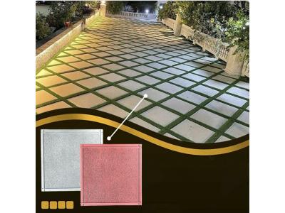 تولید موزاییک پلیمری واش بتن