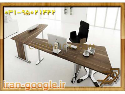 میز منشی-کابینت mdf