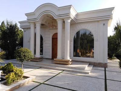 باغ ویلا جوازدار در شهریار-باغ ویلا 1200 متری دیزاین شده در شهریار