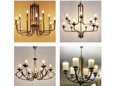 تولید و فروش  عمده و جزئی لوازم روشنایی و انواع لوستر در تهران 