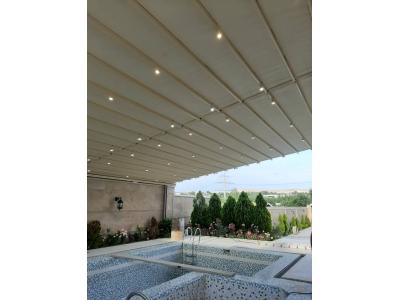 سایبان استخر ویلا و مجموعه های ورزشی تفریحی