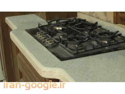 مواد اولیه سنگ کورین(corian)