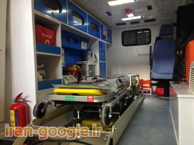برچسب دودی شیشه خودرو-آمبولانس رنو ترافیک 