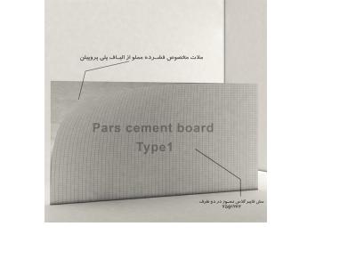 خرید پانل سیمانی پارس سمنت برد