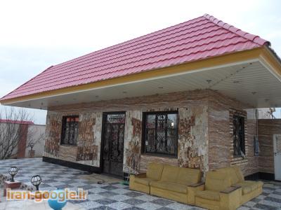 باغ ویلا ( Garden Villa ) - باغچه - در شهریار ( Shahriar )