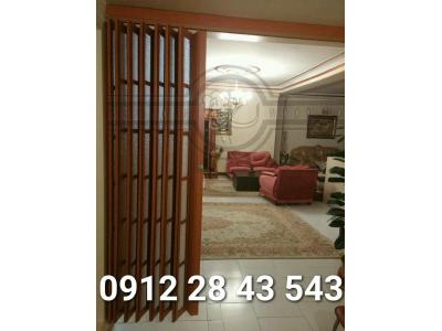  تولید کننده مدرن ترین درب های آکاردئونی و پرده کرکره های چوبی