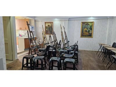 آموزشگاه طراحی و نقاشی انصاریان در محدوه غرب تهران