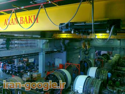 سازنده جرثقیل سقفی ، سازنده جرثقیل دروازه ای