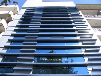 نمای کرتین وال