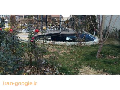 1500 متر باغ ویلا اکازیون در بهترین منطقه شهریار (کد129)