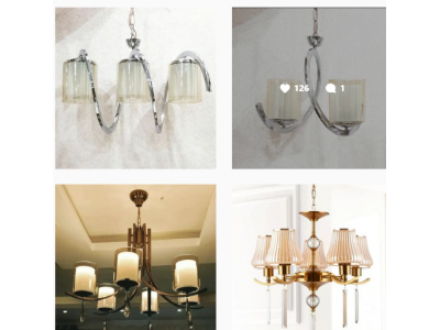 تولید و فروش  عمده و جزئی لوازم روشنایی و انواع لوستر در تهران 