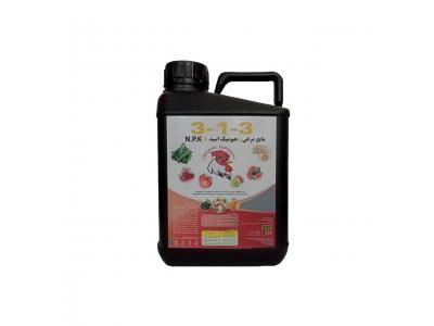 کود مرغی+هیومیک اسید