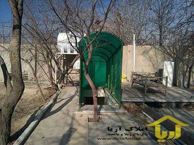 املاک آریا شهریار-2250 متر ویلا باغ نوساز در منطقه ویلایی 