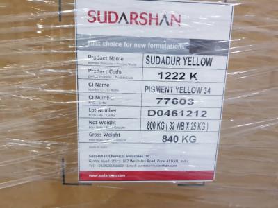 توزیع پیگمنت های آلی سوداشان هندی