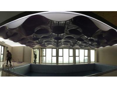 اجرای انواع سقف های کشسان لاکر و آیینه ای 