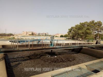 پروانه فایبرگلاس هواده سطحی فاضلاب