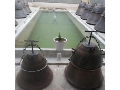 ساخت  دیگ های  گلاب گیری سنتی و دیگ گلابگیری صنعتی