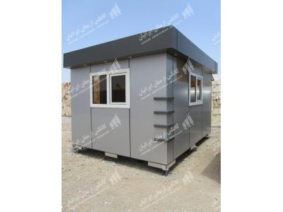 کانکس ساندویچ پنل، کانکس نما کامپوزیت، کانکس نما دکوراتیو، کانکس نمای سایدینگ 