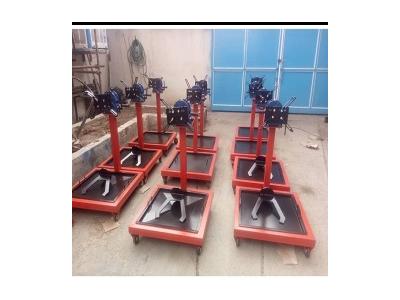 ساخت و تولید انواع استند موتور گیربکس