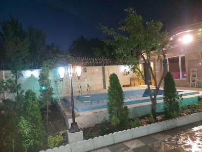خرید باغ ویلا در کرج-باغ ویلای 320 متری نقلی در شهریار