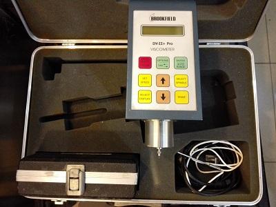 تعمير ویسکوزیمتر بروکفیلد Brookfield کالیبراسیون ویسکوزیمتر Brookfield
