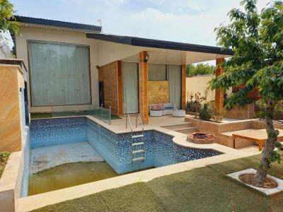 625 متر باغ ویلا با نامه جهاد در ملارد