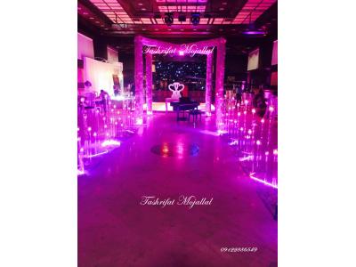 خدمات و تشریفات مجالس مجلل ،  تشریفات مجالس عروسی و نامزدی 