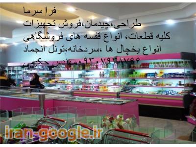 تولید کننده کلیه تجهیزات فروشگاهی وقطعات
