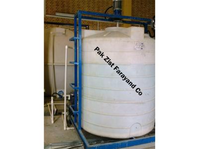 پکیج کلرزنی - پکیج تزریق مواد شیمیایی (هیپوکلریناتور)