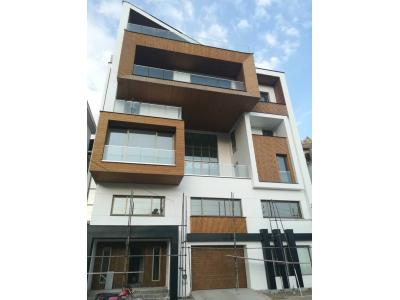 وارد کننده چوب نمای ساختمان