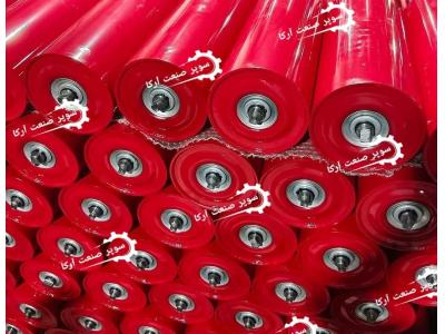 انواع رولیک های تعویضی (پرسی-جوشی) _ معمولی _ پایه رولیک _ رولیک های ضربه گیر پلاستیکی _ غلطک _ رولیک رفت و برگشت