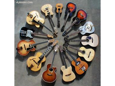 آموزش گیتار در استودیو با مدرک بین المللی