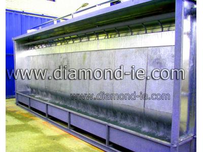 کابین ابشار رنگ مایع 3 متری 