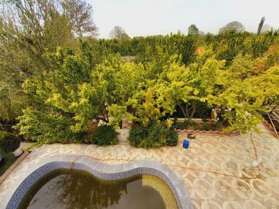2800 متر باغ ویلای مشجر زیبا در  شهریار