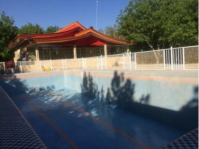 استخر شنا-فروش باغ ویلا 5000 متری در خوشنام (کد247)
