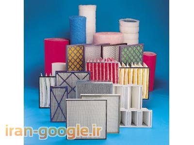 فروش فیلتر هپا و کیسه ای بگ فیلتر غبارگیر