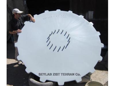 پروانه فایبرگلاس هواده سطحی فاضلاب