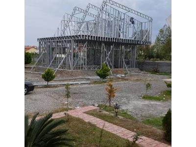 ویلای پیش ساخته / سازه های ال اس اف lsf  / اضافه اشکوب