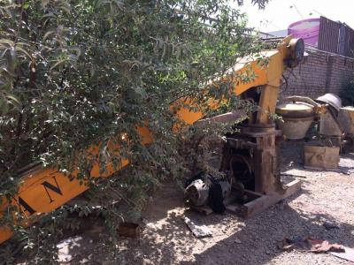 فروش فوری جرثقیل 8 تن 