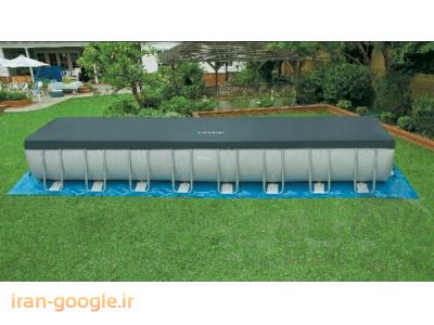 استخر پیش ساخته فایبرگلاس اینتکس
