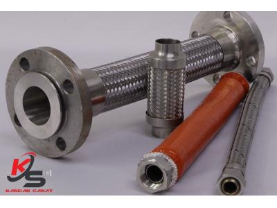 طراحی و ساخت شیلنگ خرطومی استیل