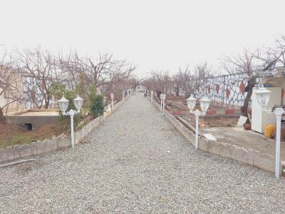 محوطه سازی باغ-1500 متر باغ با سند تک برگ در شهریار