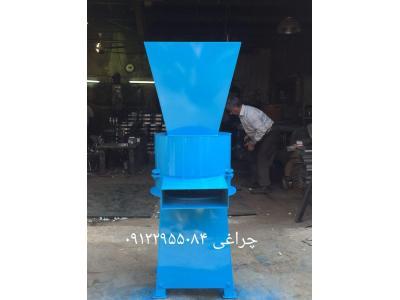 سازنده دستگاه ابر خردکن ، سازنده  دستگاه اسفنج خردکن