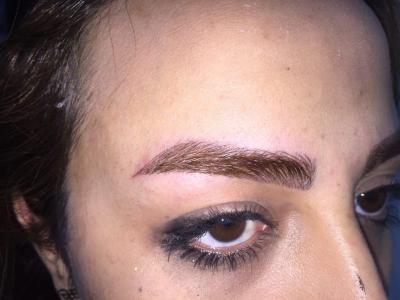 سالن زیبایی و میکروپیگمنتیشن و میکروبلدینگ محدوده تهرانپارس 