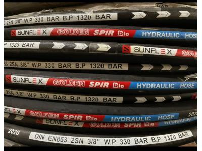 واردات ، ساخت و توزیع انواع شیلنگ و لوله