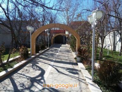 درب ریموت-1000 متر باغ ویلا در بهترنی منطقه شهریار