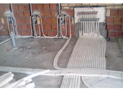 تاسیسات ساختمانی و صنعتی