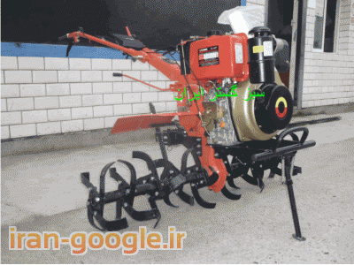 سمپاش کار-تیلر کولتیواتور کشاورزی چند کاره کاما با موتور ديزل 9.5 اسب بخار 