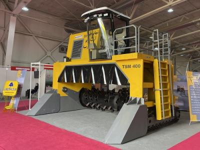 آریا پرتو طراح و سازنده ماشین الات و تجهیزات در حوزه پسماند شهری و کشاورزی